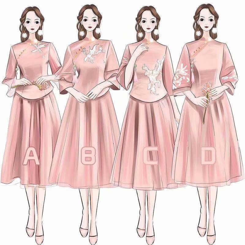 伴娘服裝